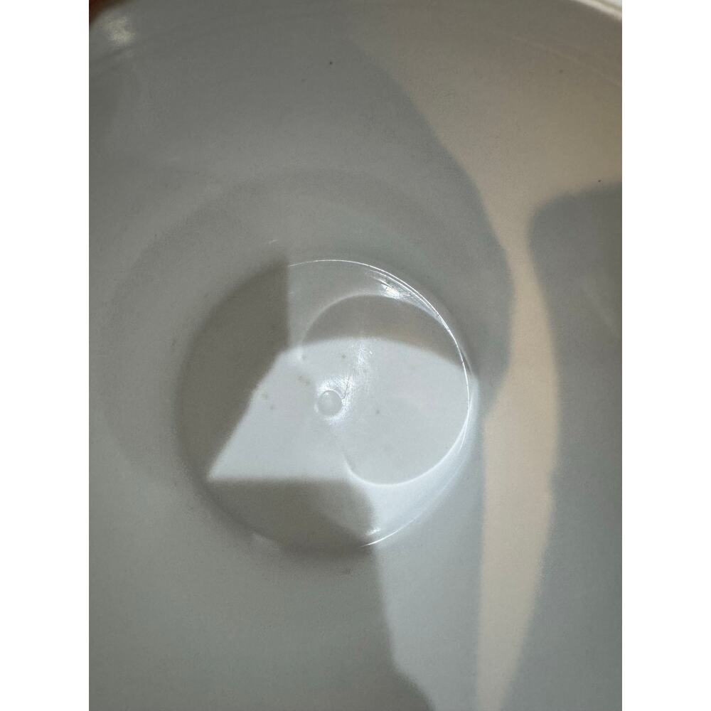 vintage mid-century modern insulated ice bucket faux-marble vinyl outer finish - Picture 12 of 15